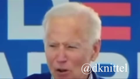 Biden is sick of everything ranting uncontrolled