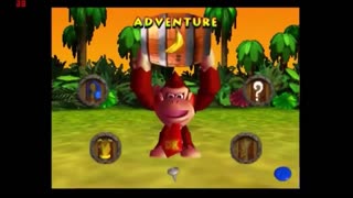 LET'S PLAY Donkey Kong 64 RAP MUSIC COLLECTION [ PART 17 ] Audio Library Ocean Theme