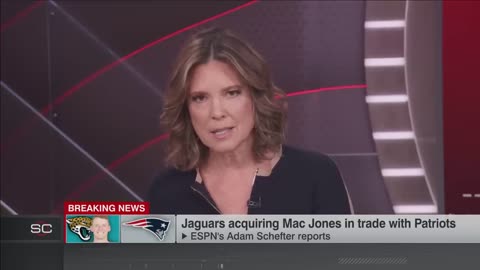 Patriots set to move Mac Jones to Jaguars | SportsCenter | Jacksonville Jaguars