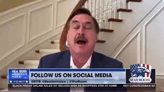 Mike Lindell disagrees after guest downplays voter fraud