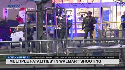 'Multiple fatalities' in Walmart shooting