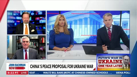 Is China getting in bed with Putin? Seb Gorka on NEWSMAX