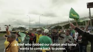 Truck Drivers Block Roads In Brazil After Far-Right President Loses Re-Election Bid | Insider News