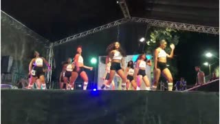 Grupo Ragha no Festival de dança de Cachoeira