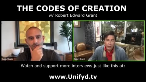 Jason Shurka with Robert Edward Grant – The Codes of Creation – Life is a Video Game