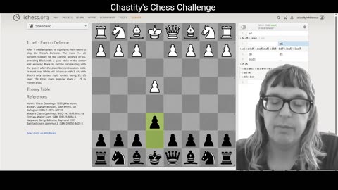 Happy Pride Month: Chastity's Chess Challenge on lichess.org