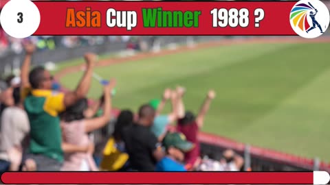 Super11 Asia Cup 2023 | Asia Cup 1988 Winner | # #asiacup2023 #quiz #quizgames #shorts #quizvideos