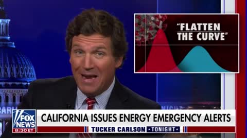 Tucker Carlson takes a look at the new way people are being told to "flatten the curve."!