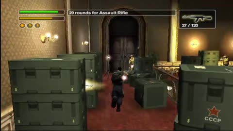 Freedom Fighters Playthrough PS2 PC Emulation Pt. 3