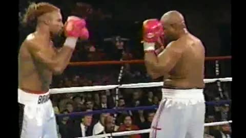 George Foreman vs Shannon Briggs Nov 22 1997 Hard Rock Hotel & Casino, Atlantic City, NJ
