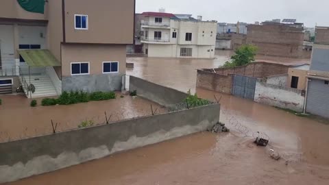 Heavy Rains And Floods In Pakistan, April 16, 2024