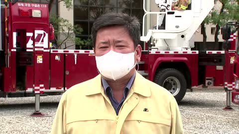 South Korea conducts anti-chemical attack drill