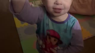 Toddler Talking Nonstop