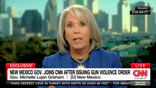 Insane New Mexico Governor Tries To Defend Her Tyrannical Gun Ban