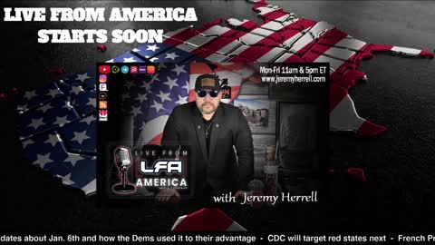 Live From America - 7/16/21 @5pm