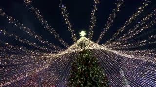Moscow lights dazzle ahead of Orthodox Xmas