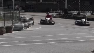 Fastest lap provides first podium to a driver | Go Kart Race