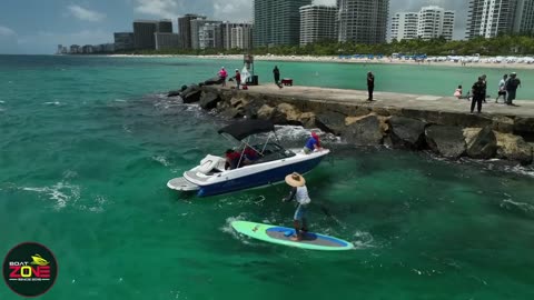 EPIC FAILS & WINS AT HAULOVER INLET _ COMPILATION 2023 _ BOAT ZONE