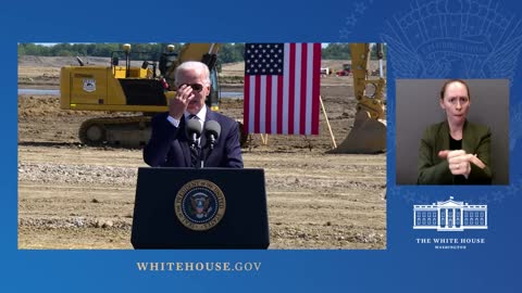 0153. President Biden Delivers Remarks at the Intel Groundbreaking Site