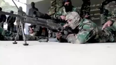 Snipers of the General Directorate of Military Counterintelligence (DGCIM) - Venezuela