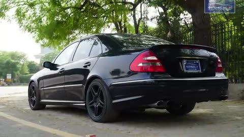 Mercedes AMG E55 owner's review..