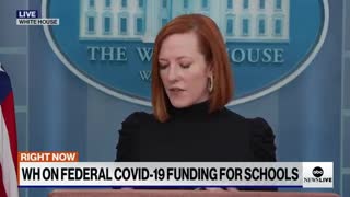 Psaki Has it Twisted