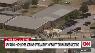 New audio shows law enforcement knew Uvalde children were trapped in school with shooter