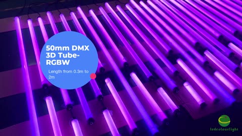 DMX RGBW Tube Light, Different Lenth for You to Choose