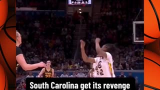 🏀 South Carolina defeats Iowa for National Championship !!! 🏆#iowa #southcarolina #basketball