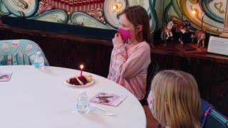 "Happy Birthday" to Lily