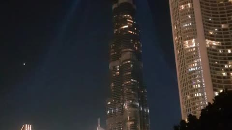 New Year Night Party at Address Skyview Dubai