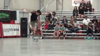 2016 World Freestyle Round-Up - Connor Burke - Pro, Semi-Finals Run 2