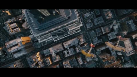 King Kong Movie 'Climbing Up Empire State Building Scene'