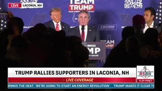 FULL SPEECH: Governor of North Dakota Doug Burgum Laconia, NH - 1/22/24