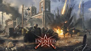 Enlisted: 3RD Panzer Regiment Combat Footage (American Sherman and British Universal carrier Deleted