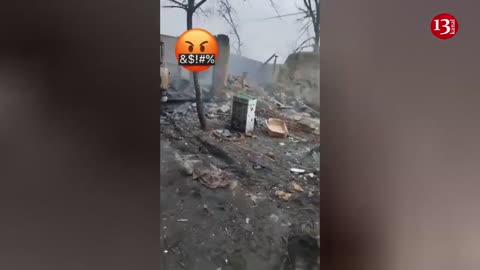 Russian soldiers show their destroyed positions - "Our vehicle and ammunition have been destroyed"
