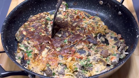 This mushroom recipe will delight you! Quick and delicious