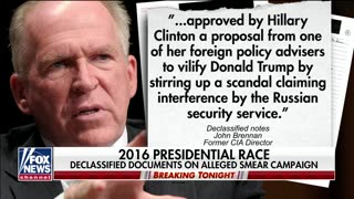 Declassified docs show CIA briefed Obama on Hillary's plan to link Trump to Russia- Rpt