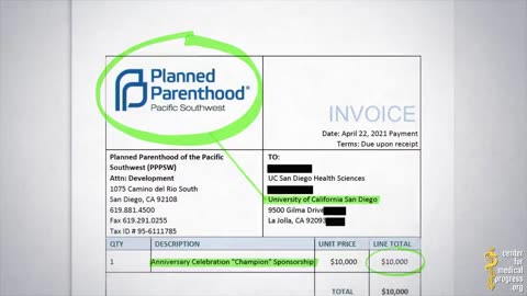 Planned Parenthood illegally trafficking late-term abortion