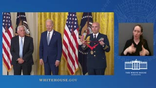 President Biden and The First Lady Host an Arts and Humanities Award Ceremony