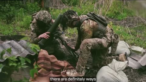 Chasiv Yar. International Legion Fighters in Ukraine War