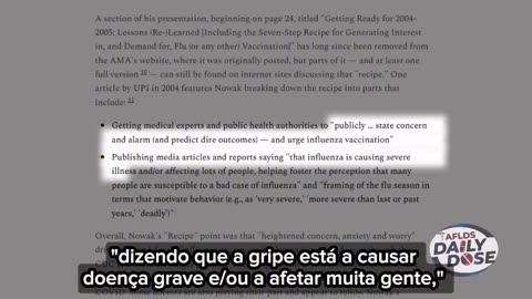 História da Vacina da Gripe _ Dr. Peterson Pierre