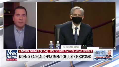 Nunes rips Merrick Garland for answering questions with 'I don't know