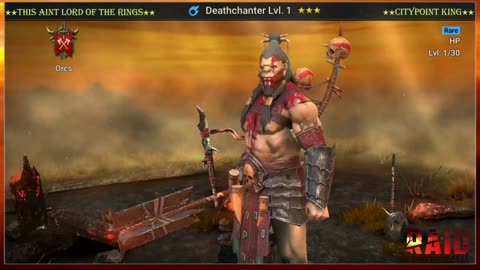 Raid Shadow Legends - Deathchanter - Classic Skin