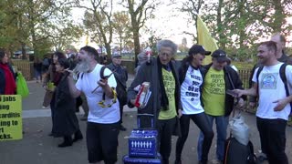 London Freedom Rally 19th November 2022: Part 4