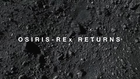 OSRIS-Rex 1st US Asteroid Sample Lands Soon