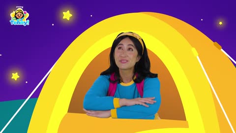 Twinkle Twinkle Little Star (Hey Tenny! ver.) | Nursery Rhymes | Fun Educational Video