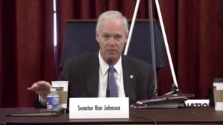 SENATOR RON JOHNSON HEARING UNDER PENALTY OF PERJURY January 24, 2022 ( 16 Minutes 38 Seconds