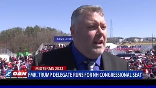Former Trump delegate runs for N.H. congressional seat