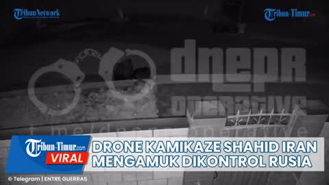 Drone Kamikaze Berdatangan Dnepropetrovsk, Pertahanan Udara Ukraina Diaktifkan